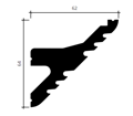 Карниз 6.50.705 новый