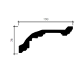Карниз 1.50.109 гибкий
