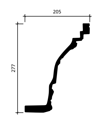 Карниз 1.50.524