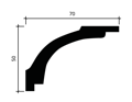 Карниз 6.50.160