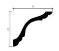Карниз 1.50.102