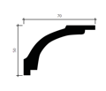 Карниз 1.50.160
