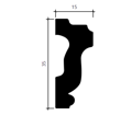 Молдинг 1.51.386