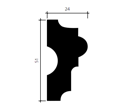 Молдинг 1.51.304 гибкий